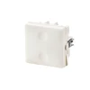 FESH SWITCH CURVELINE KRYDSNING - 1,0 MODUL AFBRYDER HVID New