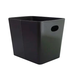 F&H Com BRÆNDEKURV PU LÆDER 45X34X35,5 CM^ Tilbehør Til Brændeovne