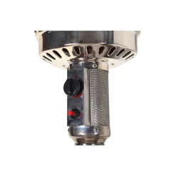 F&H Com RUND TERRASSEVARMER SORT 5000-12000 WATT Outlet