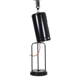 F&H Com RUND TERRASSEVARMER SORT 5000-12000 WATT Outlet