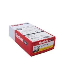 FISCHER FFS KARMSKRUE 7,5X72 100 STK. Sale