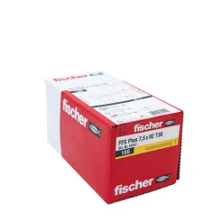 FISCHER FFS KARMSKRUE 7,5X92 100 STK.^ Skruer