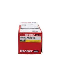 FISCHER FFS KARMSKRUE 7,5X92 100 STK.^ Skruer