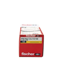 FISCHER FFSZ KARMSKRUE 7,5X112 MM 100 STK.^ Skruer