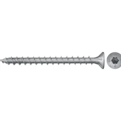 FISCHER FPF II CT SPÅNSKRUE 6,0X100 BONUSZINC C5 8 STK.^ Skruer