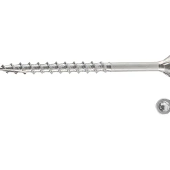 FISCHER FTS-ST TERRASSESKRUE 5,0X70 1000 STK. Discount