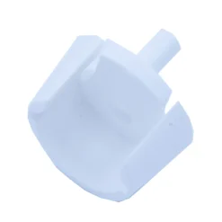 FISCHER HOLDER 7/8" HVID 2 STK^ Møbel- & Inventarbeslag