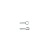 FISCHER ØSKEN 1,8X25 MM ELFORZINKET 15 STK. PR. PK.^ Skruer