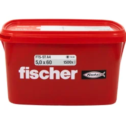 FISCHER TERRASSESKRUE 5,0X60 MM 1500 STK Best