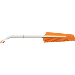 Fiskars SNOWXPERT 2-I-1 ISSKRABER OG BØRSTE^ Haveredskaber