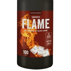 Flame OPTÆNDINGSPOSE 100 STK^ Tilbehør Til Brændeovne
