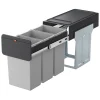 G. funder 3X10 L. AFFALDSSORTERING GRÅ 500 X 270 X 450MM^ Boligindretning