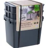 G. funder 1X25 L., 2X12 L. 2X7 L. AFFALDSSORTERING GRÅ 375 X 275 X 450 Outlet