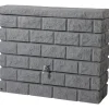 Garantia ROKY 400 L REGNVANDSBEHOLDER 40 X 120 X 100 CM GRÅ GRANIT^ Regnvandstønder & Regnvandsbeholdere
