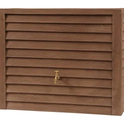 Garantia WOODY 350L REGNVANDSBEHOLDER 400X1000X1240 MM MØRK BRUN Online