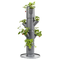 Garden Life JORDBÆR PLANTEKASSE Ø32XH77 CM^ Frø & Spiring