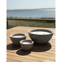 Garden Life UDENDØRS STEARINLYS BETON GRÅ Ø27,8XH 13,7 CM Online