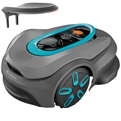 Gardena SILENO SENSE ROBOTPLÆNEKLIPPER INKL. GARAGE 550 M2 Online