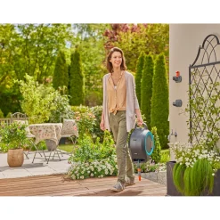 Gardena TRANSPORTABEL VÆGSLANGEBOKS M/L 18695-28 VÆGSLANGEBOKS 25 Discount