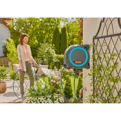 Gardena TRANSPORTABEL VÆGSLANGEBOKS M/L 18695-28 VÆGSLANGEBOKS 25 Discount