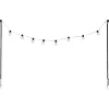 GardenLife DEKOSTANG TIL LYSKÆDE STÅL SORT L220 CM^ Haveindretning
