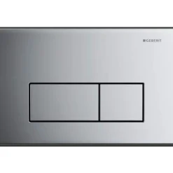 Geberit OMEGA20 BETJENINGSPLADE BLANK^ Tilbehør Toiletter