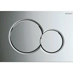 Geberit SIGMA01 BETJENINGSPLADE KROM Online