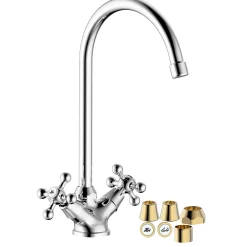 Geyser MAGNOLIA KØKKENARMATUR KROM^ Køkkenarmaturer