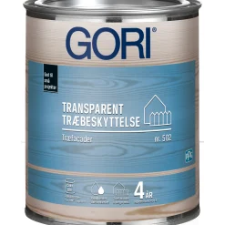 Gori 502 TRÆBESKYTTELSE BASE 40 750 ML Clearance