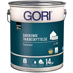 Gori 618 TRÆBESKYTTELSE DÆKKENDE 4,5 L BASE 30^ Dækkende