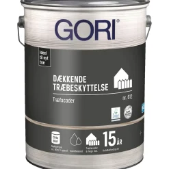 Gori 612 TRÆBESKYTTELSE DÆKKENDE 10 L KULSORT^ Dækkende