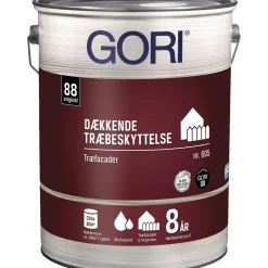 Gori 605 TRÆBESKYTTELSE DÆKKENDE 10 L KULSORT^ Dækkende