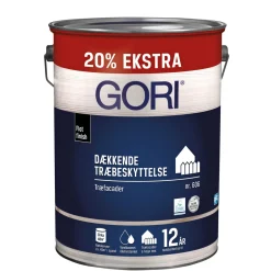 Gori 606 TRÆBESKYTTELSE DÆKKENDE 6 L BASE 30
