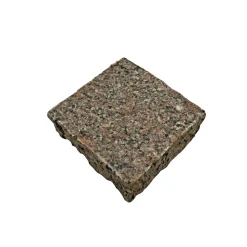 Granit.dk CHAUSSESTEN 5 X 9 X 9 CM NORDLAND RØD Discount