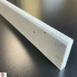 Granit.dk DUBAI TERRAZZOSOKKEL 7,5X40^ Terrazzo Fliser