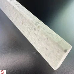 Granit.dk GENOVA TERRAZZOSOKKEL 7,5X40^ Terrazzo Fliser
