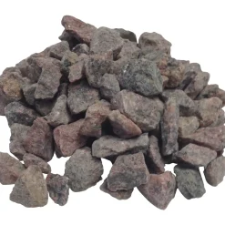 Granit.dk GRANITSKÆRVER 20 KG 11/16 MM RØD/SORT^ Granitskærver