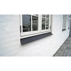 Granit.dk RIO SÅLBÆNK SKIFER 15 X 150 X 2000 MM KOKSGRÅ/SORT^ Sålbænke