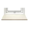 Granit.dk VINDUESPLADE 20 X 1000 X 1000 MM MARMOR MOCCA CREME^ Vinduesplader