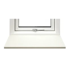 Granit.dk VINDUESPLADE 20 X 1000 X 1000 MM AGGLO MARMOR CARRARA
