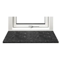 Granit.dk VINDUESPLADE 20 X 1300 X 2900 MM GRANIT STEEL GREY Online