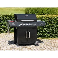 GrillGrill ADVANCE GGS-650 GASGRILL SORT^ Gasgrill