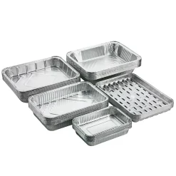 GrillGrill ALUBAKKE^ Grilltilbehør