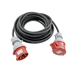 Gripo CEE KABELSÆT M/JORD 400V 5X1,5MM² 10 M^ Ledninger