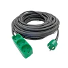 Gripo KABELSÆT 3-STIKDÅSE M/JORD 3X1,5MM² 25 M^ Ledninger
