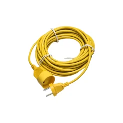 Gripo PVC KABELSÆT 2X1,5MM² 10 M GUL New