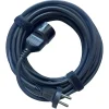 Gripo PVC KABELSÆT 2X1,5MM² 10 M SORT^ Ledninger