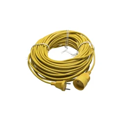 Gripo PVC KABELSÆT 2X1,5MM² 30 M GUL^ Ledninger