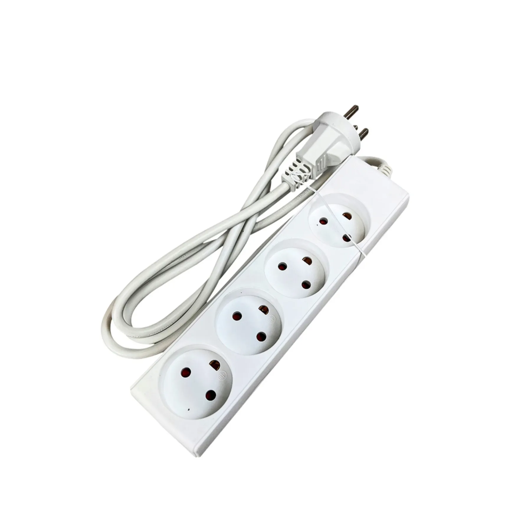 Gripo STIKDÅSE 4 UDTAG M/JORD HVID 1,5 M KABEL Discount