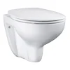 Grohe BAU CERAMIC M/SOFT CLOSE SÆDE VÆGHÆNGT TOILET New